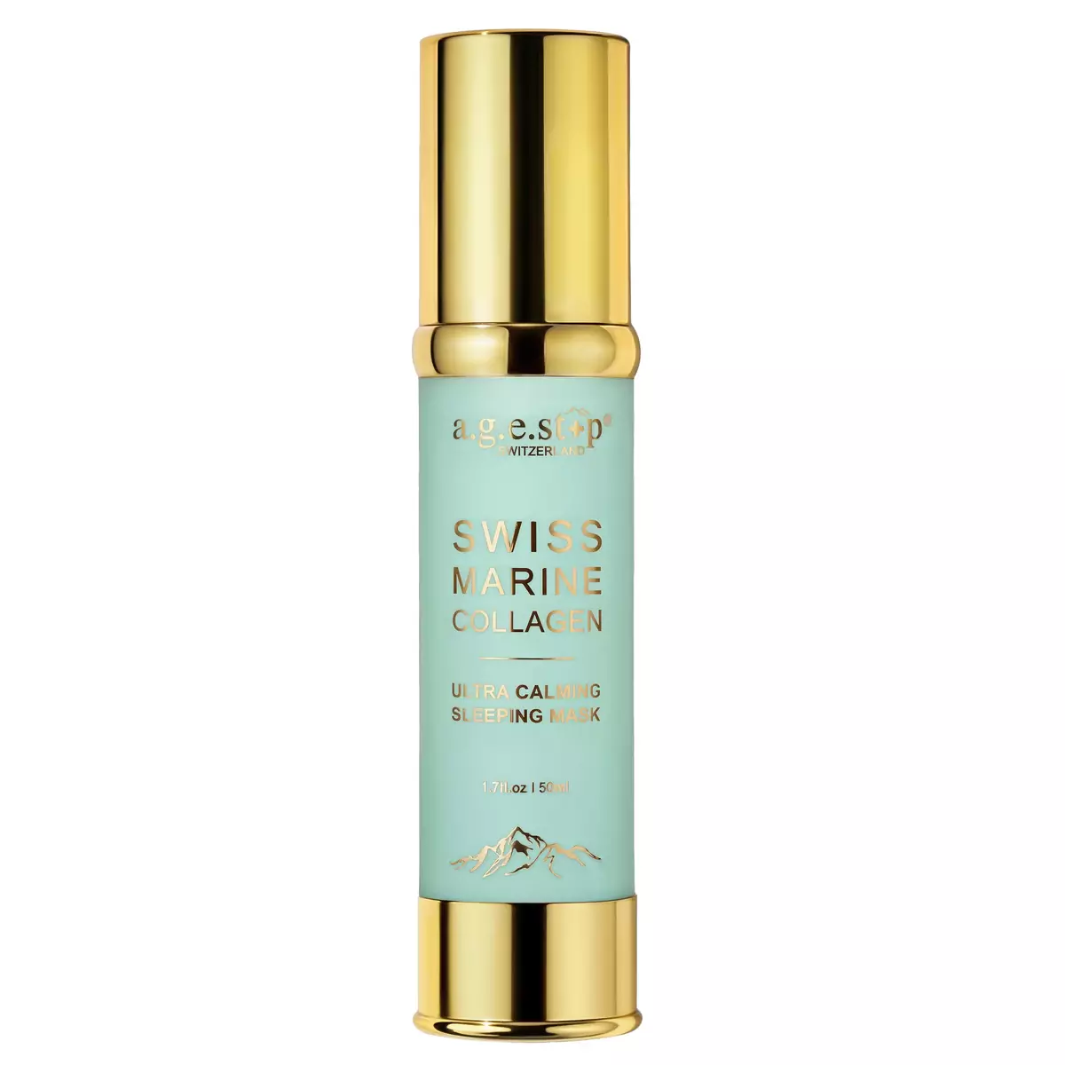 Роскошный антивозрастной крем-маска A.G.E. Stop Marine Collagen Sleeping Mask