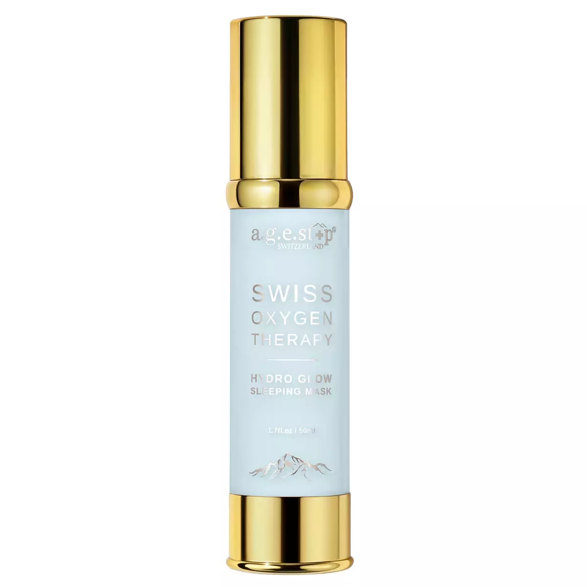 Маска потужної дії для сяйва та молодості шкіри A.G.E. Stop Oxygen Therapy Hydro Glow Bio Fusion Sleeping Mask
