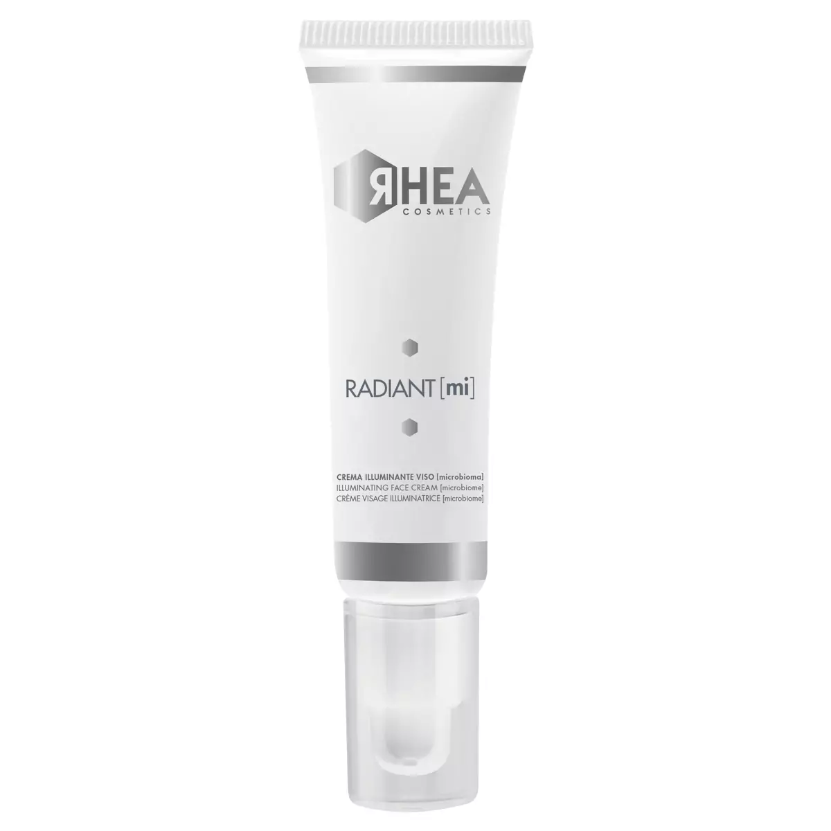 Микробиом-крем для сияния с эффектом хайлайтера RHEA Radiant mi
