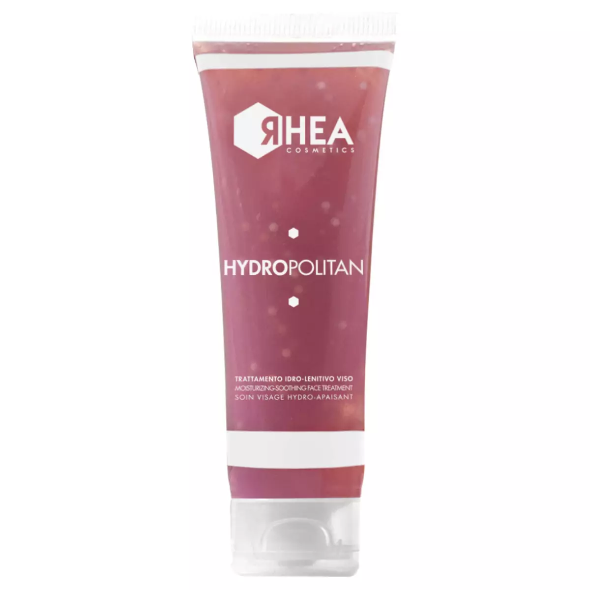 Увлажняющая и успокаивающая маска для лица RHEA HydroPolitan