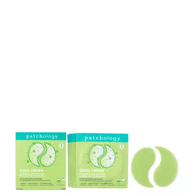 Гидрогелевые патчи для уменьшения отеков под глазами Patchology Cool Crush Extra-Depuffing Hydrogel Eye Patches