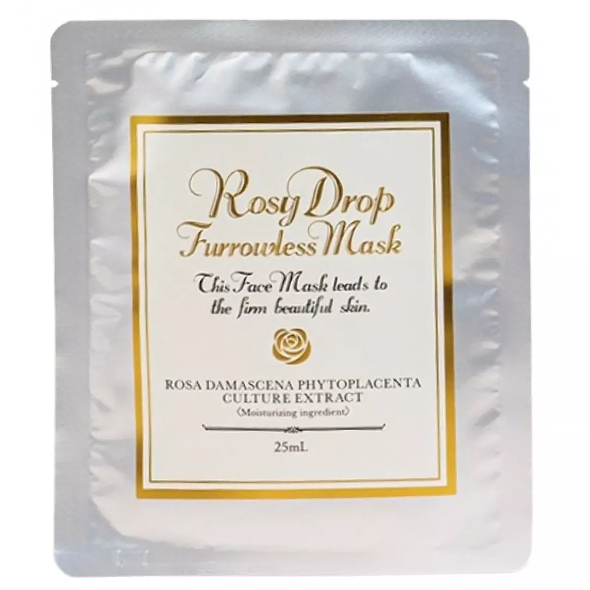 Увлажняющая маска против морщин Rosy Drop Furrowless Mask