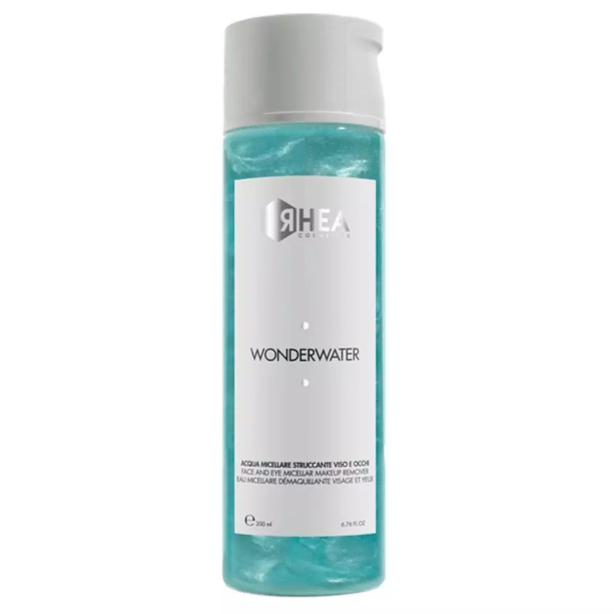 Мицеллярное средство для снятия макияжа с лица и глаз RHEA WonderWater