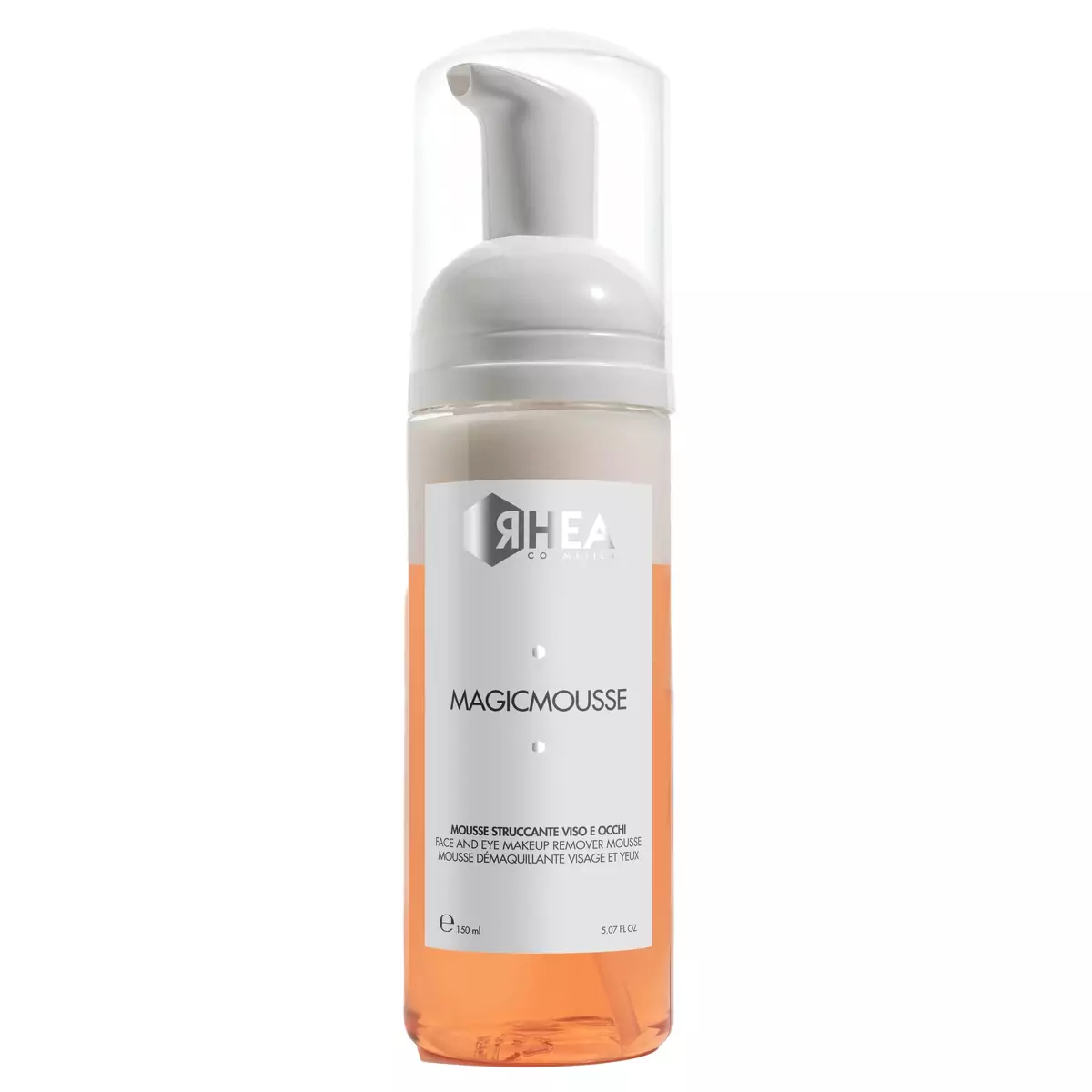 Мусс для снятия макияжа с лица и глаз RHEA Magic Mousse