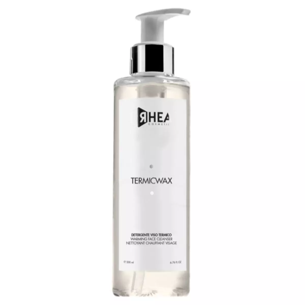 Разогревающая очищающая паста для лица RHEA TermicWax