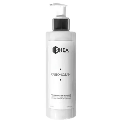 Очищающая эмульсия для лица с углем RHEA CarbonClean