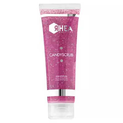 Детокс-скраб для лица RHEA CandyScrub