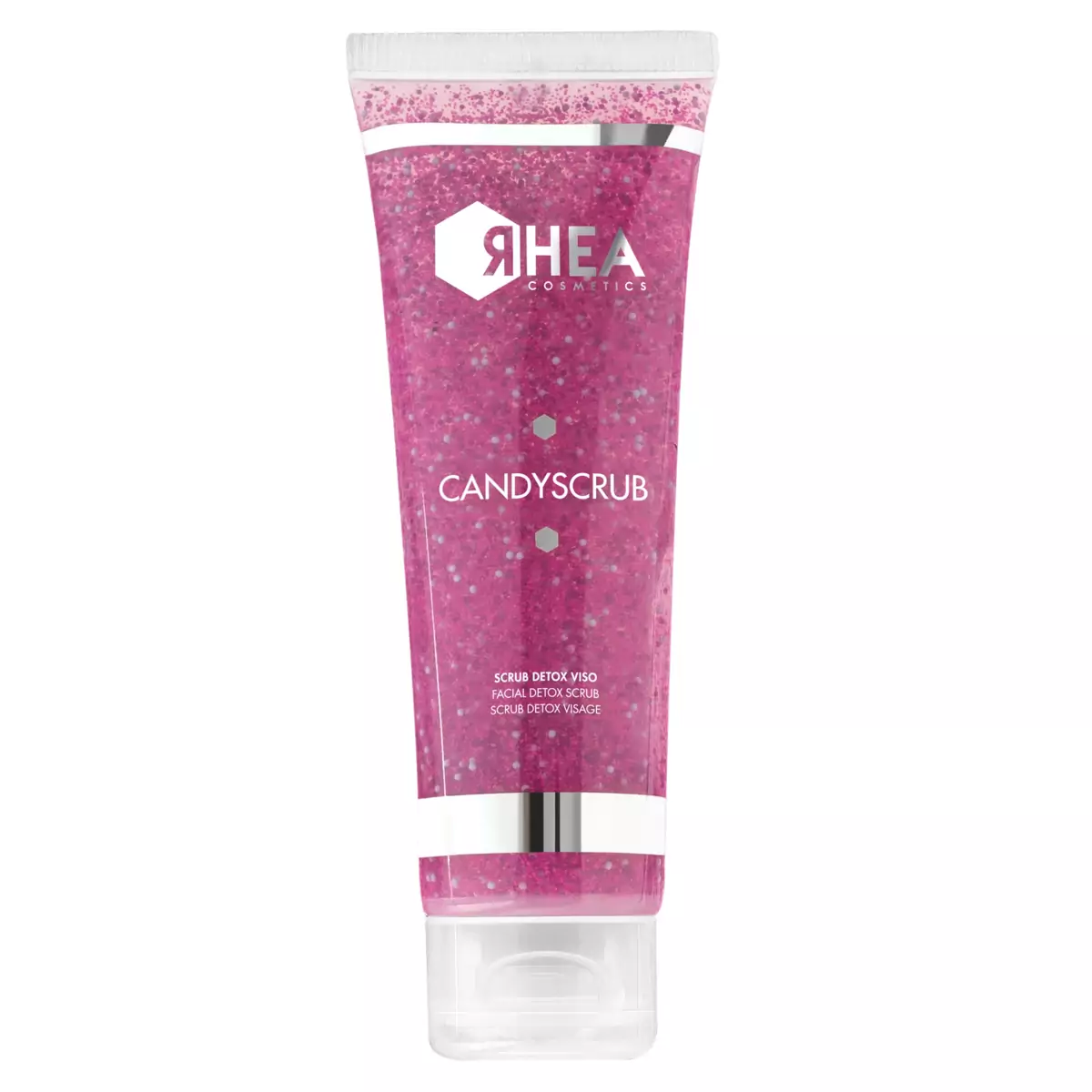 Детокс-скраб для лица RHEA CandyScrub