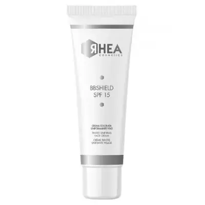 Тонирующий унифицирующий крем для лица RHEA BBShield SPF15