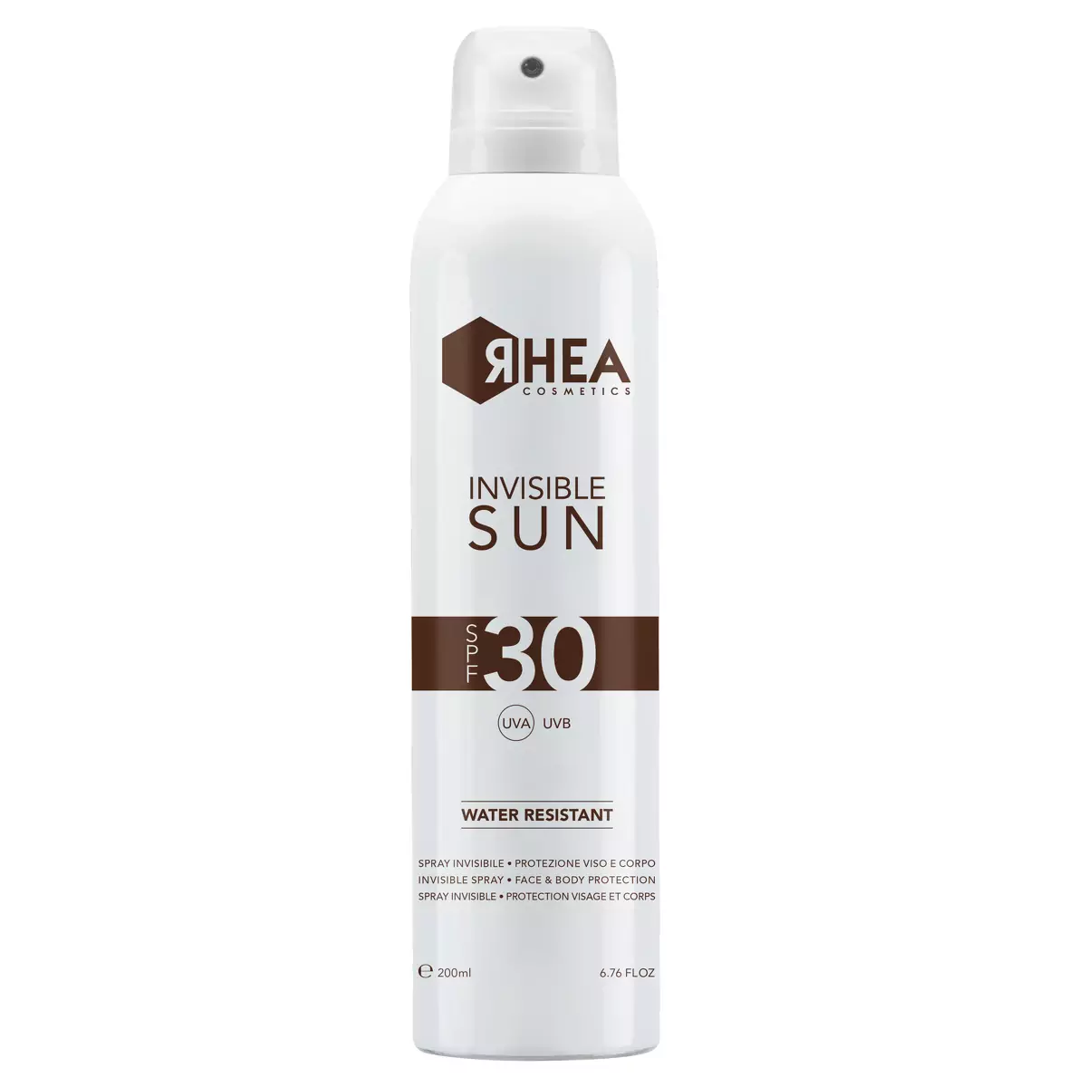 Невидимый спрей Лицо и Тело RHEA Invisible Sun SPF30