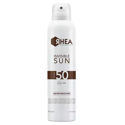 Невидимый спрей Лицо и Тело RHEA Invisible Sun SPF50