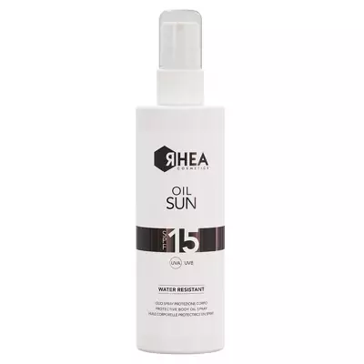Защитный масляной спрей для тела RHEA OilSun SPF15