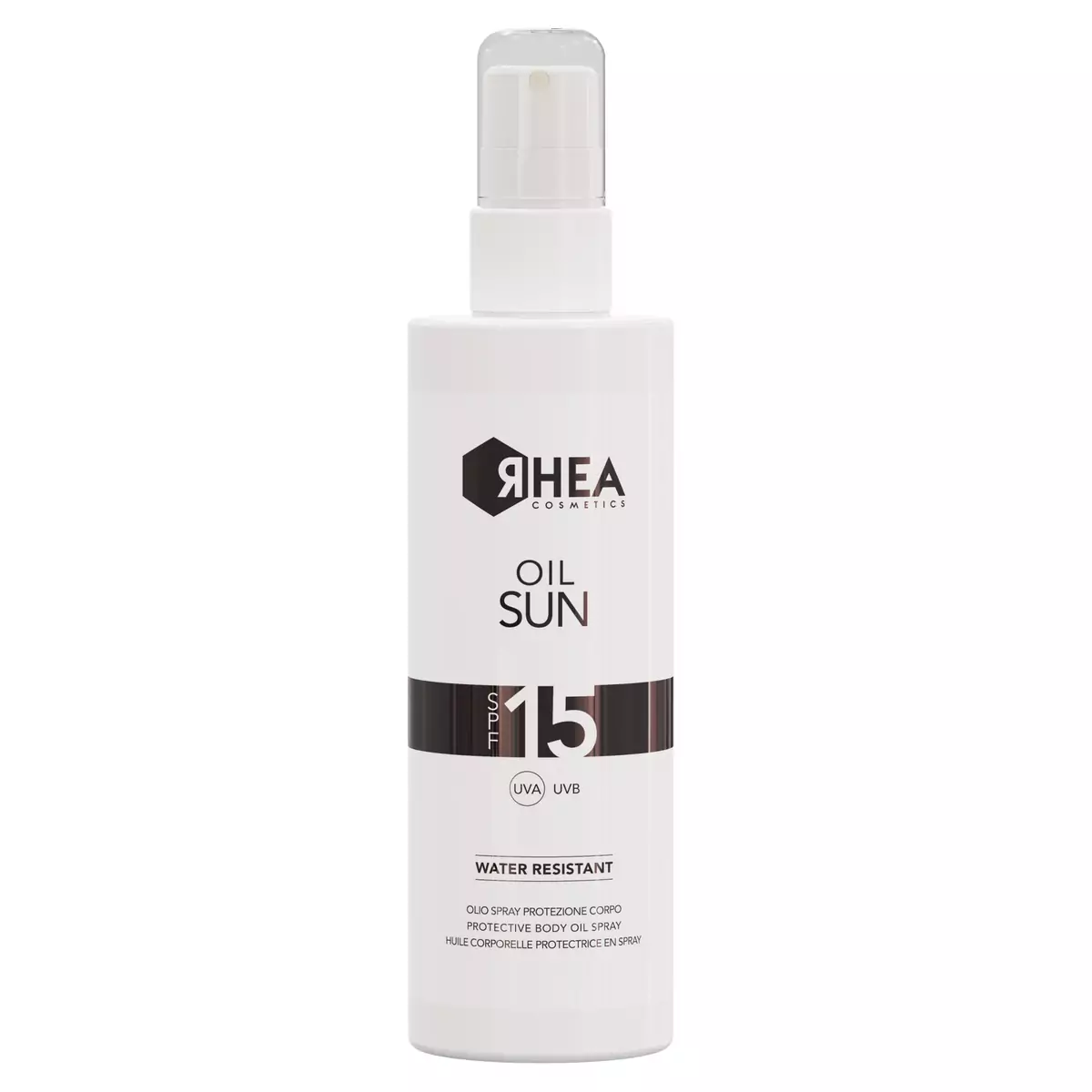 Защитный масляной спрей для тела RHEA OilSun SPF15