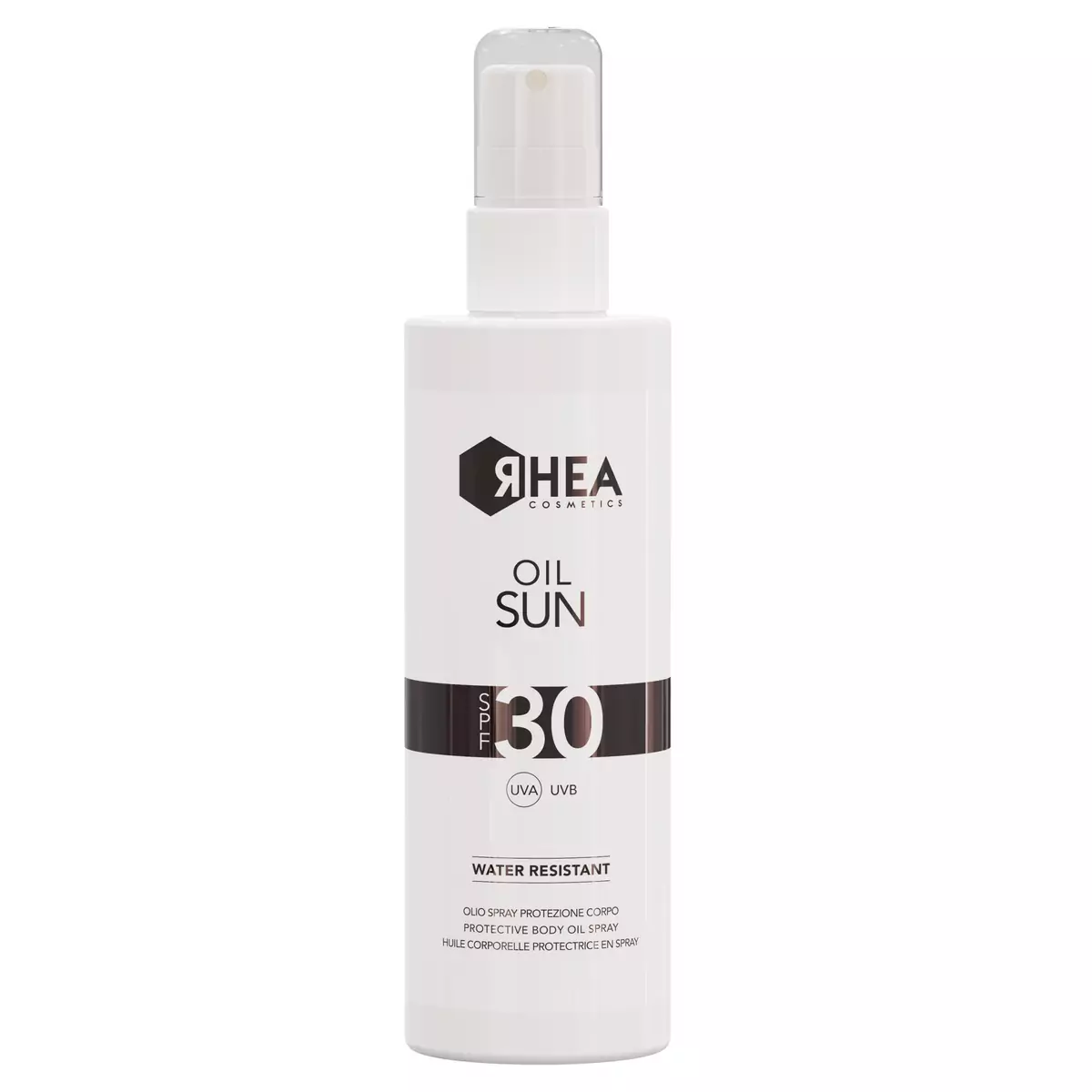 Защитный масляный спрей для тела RHEA OilSun SPF30