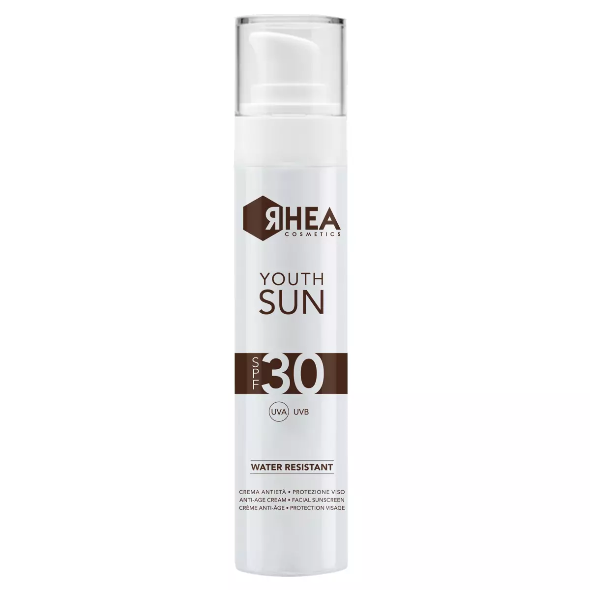 Солнцезащитный крем для лица RHEA YouthSun SPF30