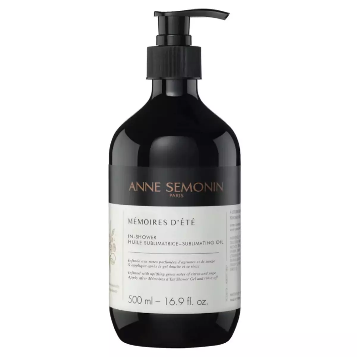 Масло для тела Anne Semonin Nourishing Body Oil Memoires dEte