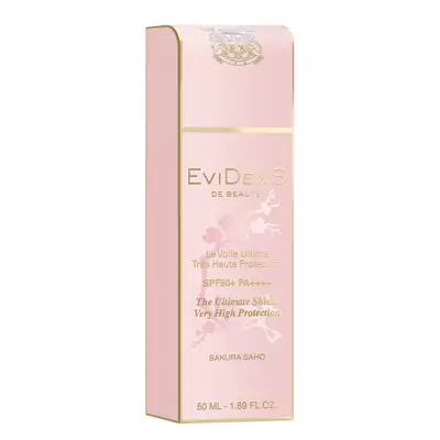 Солнцезащитный крем для лица EviDenS De Beaute The Ultimate Shield Very High Protection