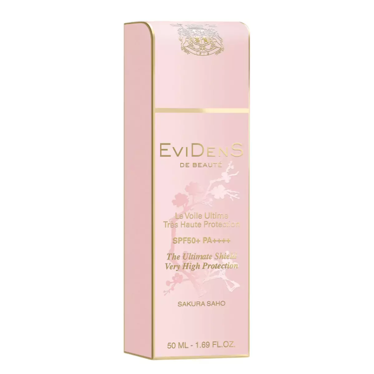 Солнцезащитный крем для лица EviDenS De Beaute The Ultimate Shield Very High Protection