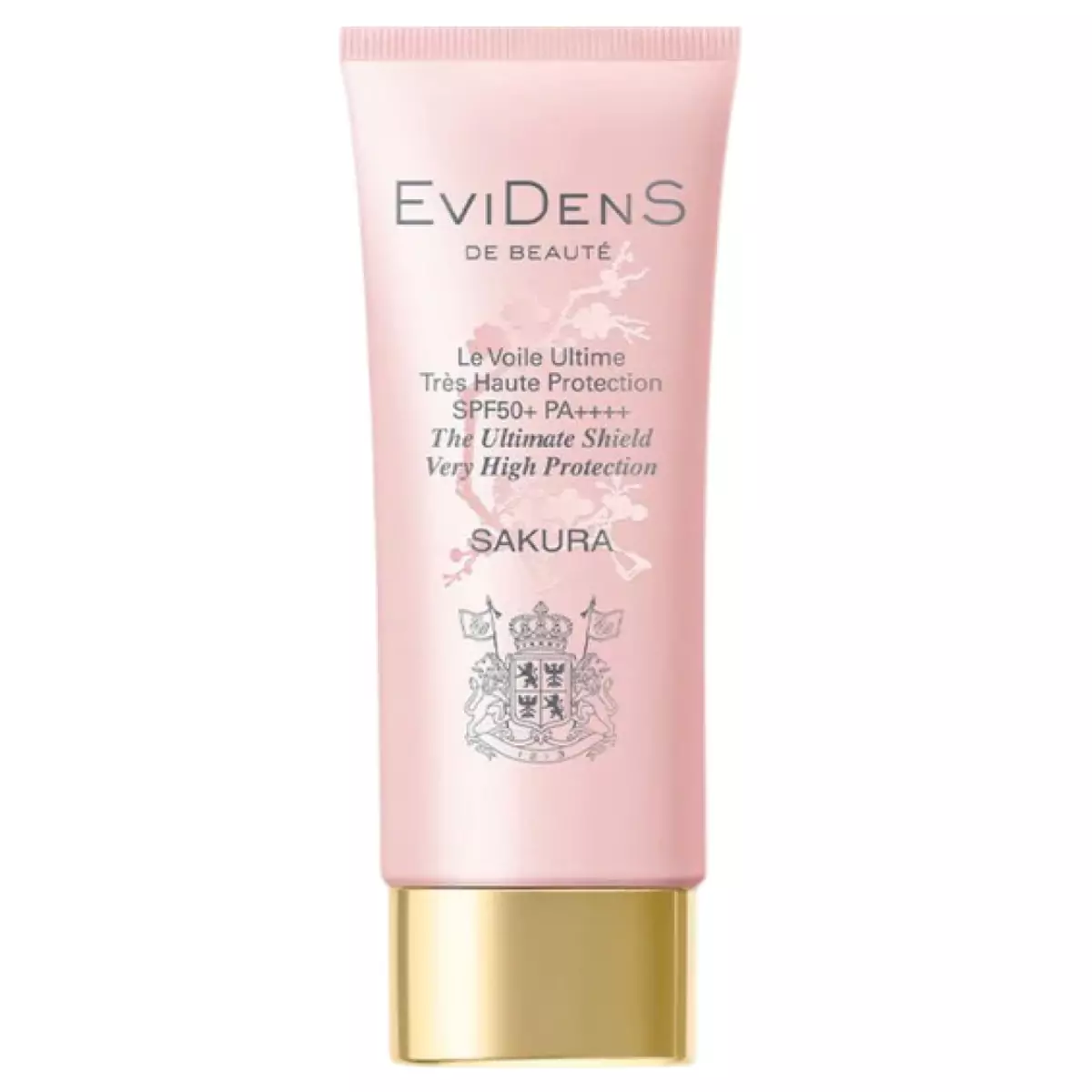 Солнцезащитный крем для лица EviDenS De Beaute The Ultimate Shield Very High Protection