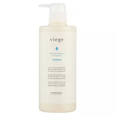 Шампунь восстанавливающий для волос и кожи головы Lebel Viege Shampoo