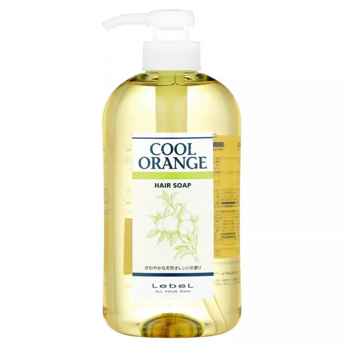Шампунь для волос и кожи головы Lebel Cool Orange Shampoo