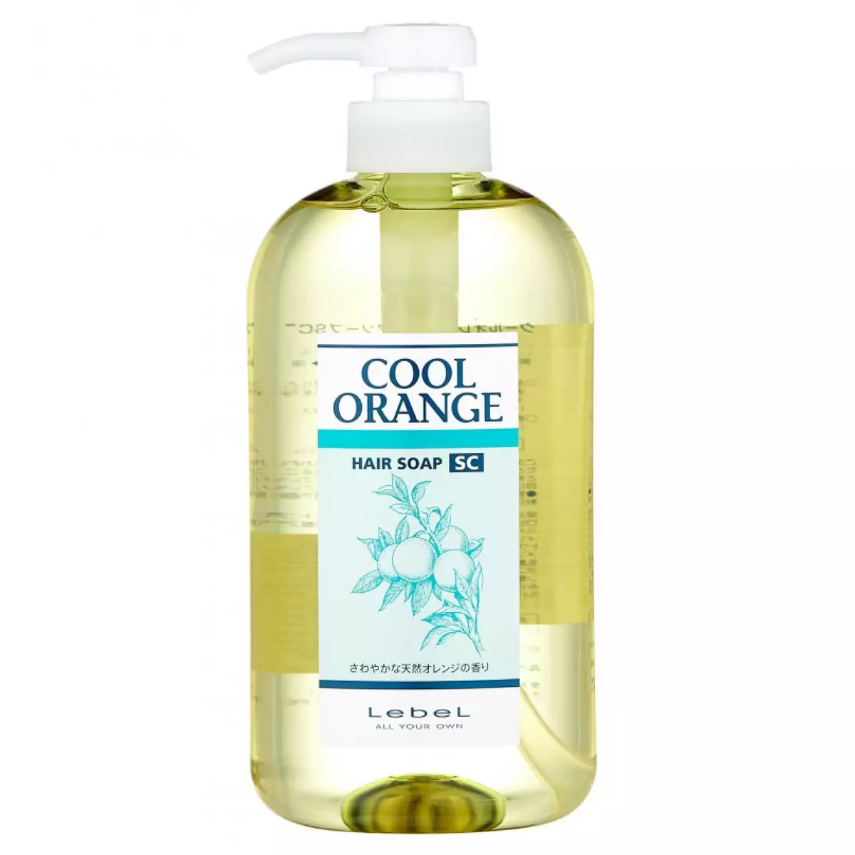 Шампунь для волос и кожи головы Супер Холодный Апельсин Lebel Сool Orange Shampoo SC