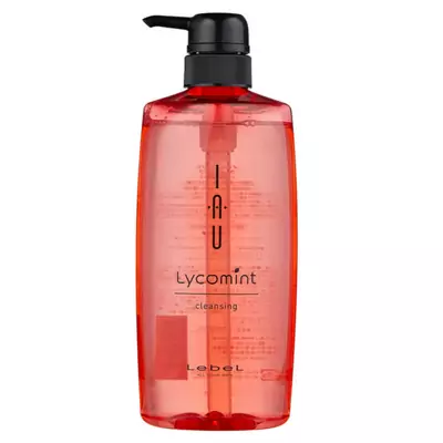 Освежающий аромашампунь Lebel IAU Lycomint Cleansing