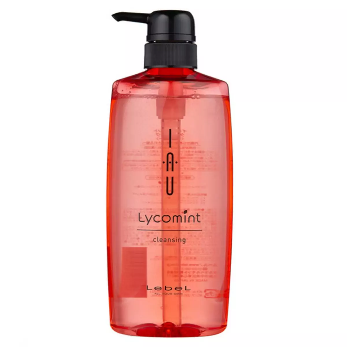 Освежающий аромашампунь Lebel IAU Lycomint Cleansing