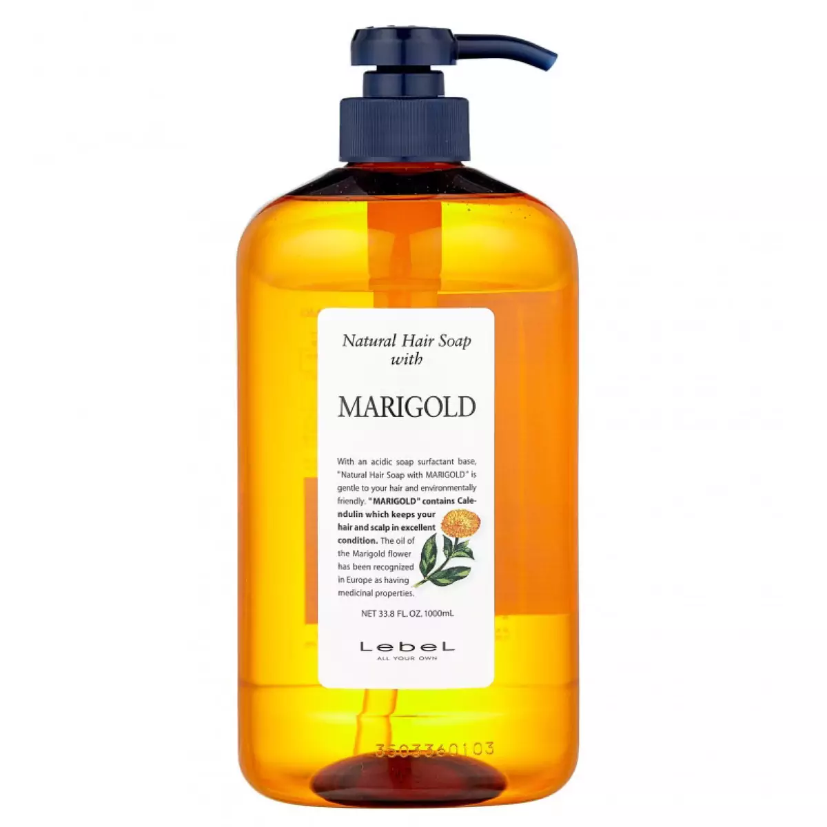 Шампунь Lebel Marigold Календула