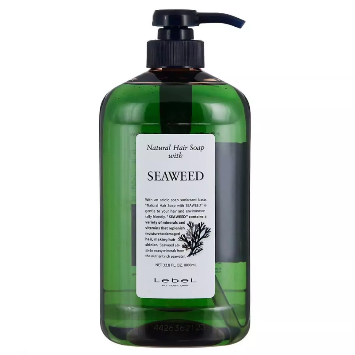 Шампунь Lebel Seaweed Морские водоросли