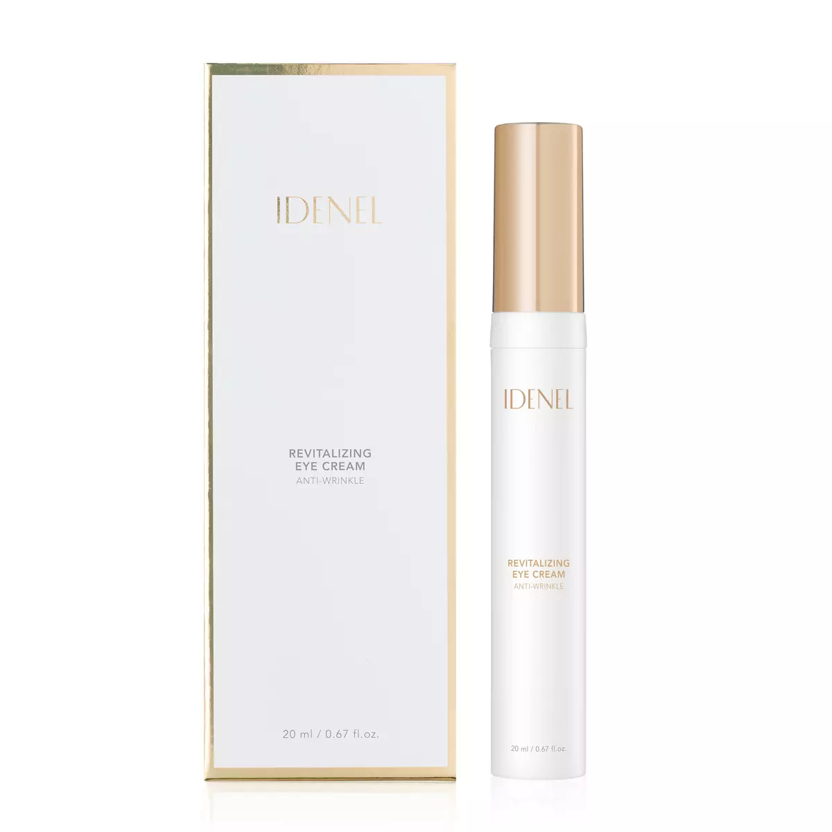Восстанавливающий крем для кожи вокруг глаз Idenel Revitalizing Eye Cream