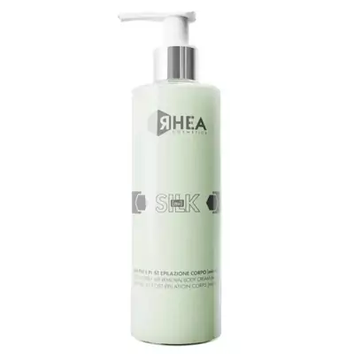 Микробиом-крем, замедляющий рост волос после депиляции RHEA Silk mi