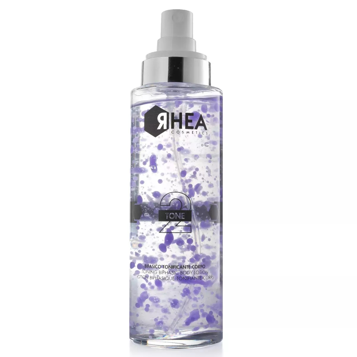 Бифазный тонизирующий лосьон для тела RHEA 2Tone