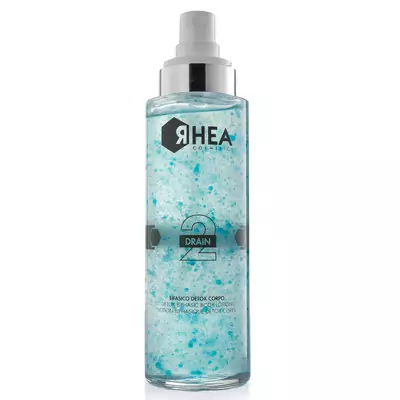 Бифазный детоксицирующий лосьон для тела RHEA 2Drain