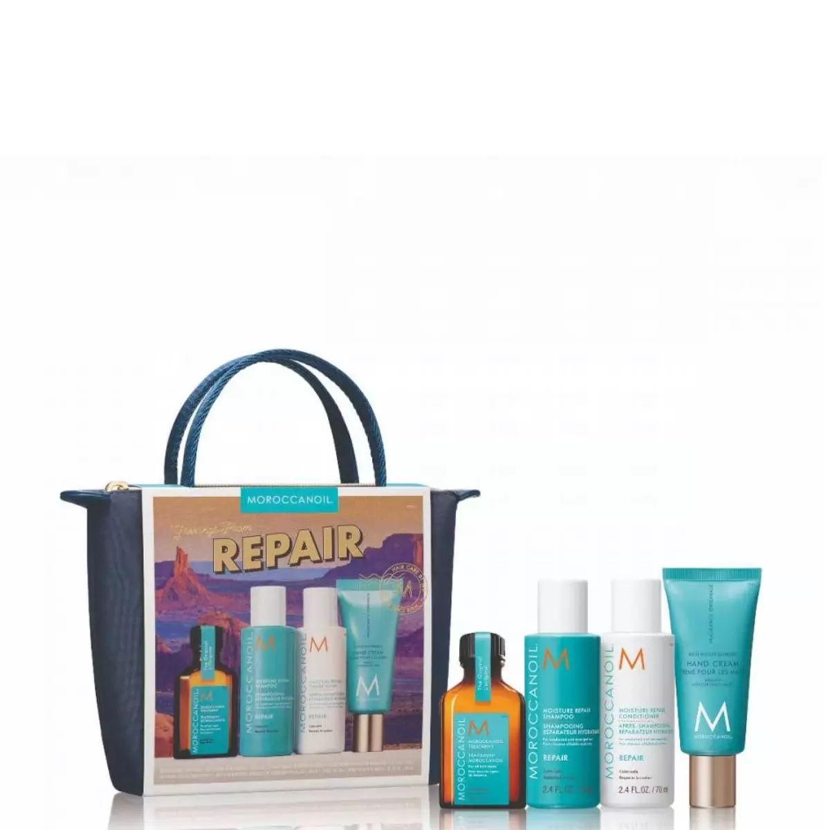 Набор Восстановление Moroccanoil Repair Travel Set 2026