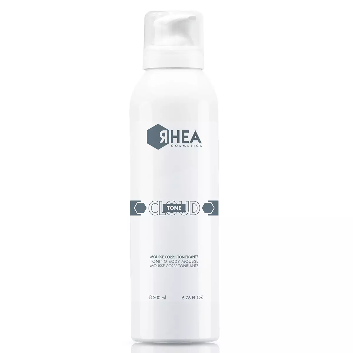 Тонизирующий мусс для тела RHEA Cloud Tone