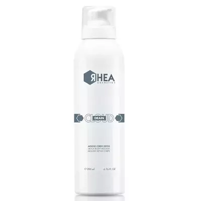 Дренирующий мусс для тела RHEA Cloud Drain
