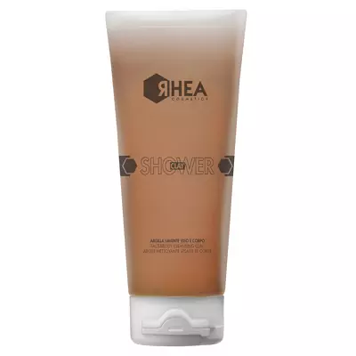Очищающая глина для лица и тела RHEA ShowerClay