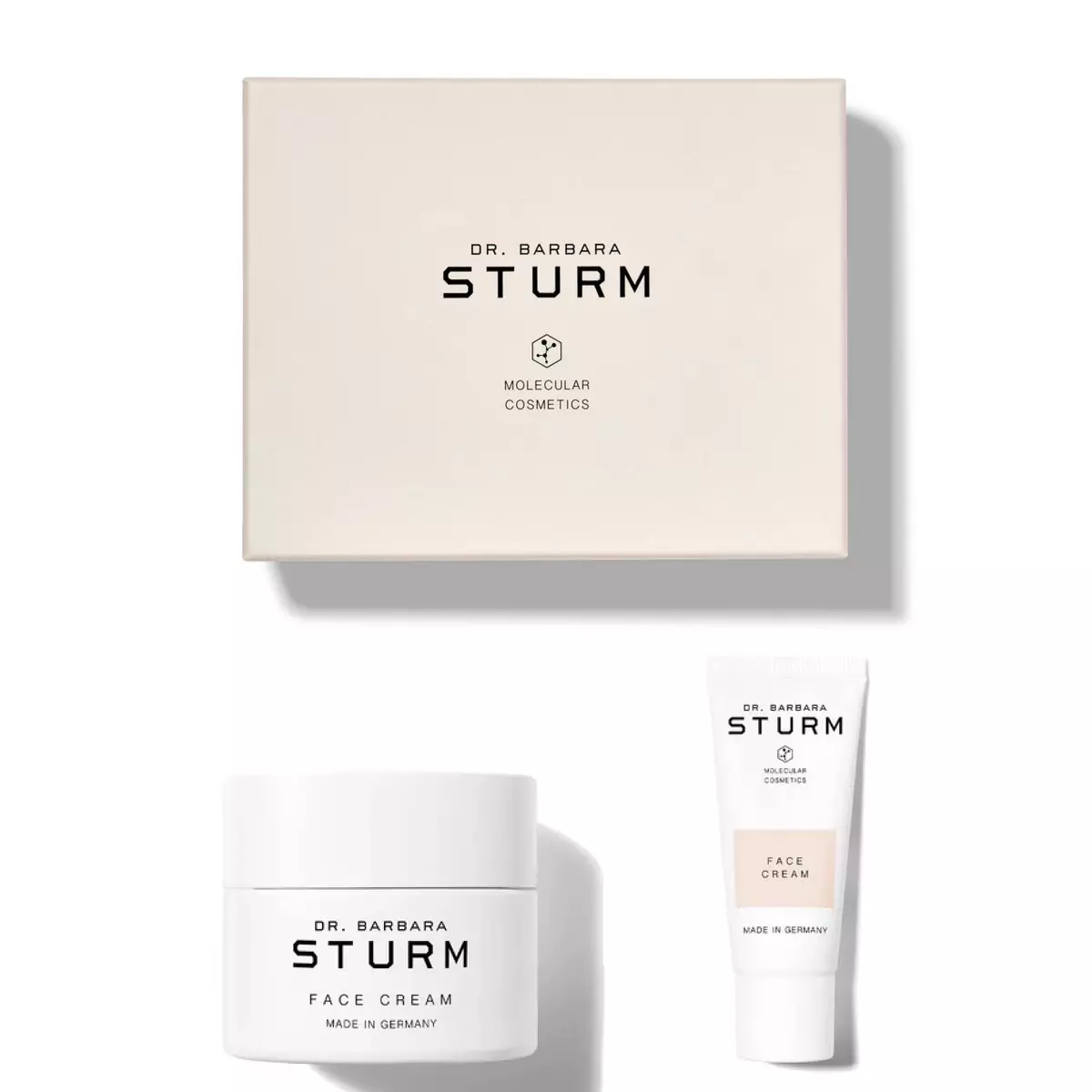 Набор Dr. Barbara Sturm Home and Away Set Face Cream