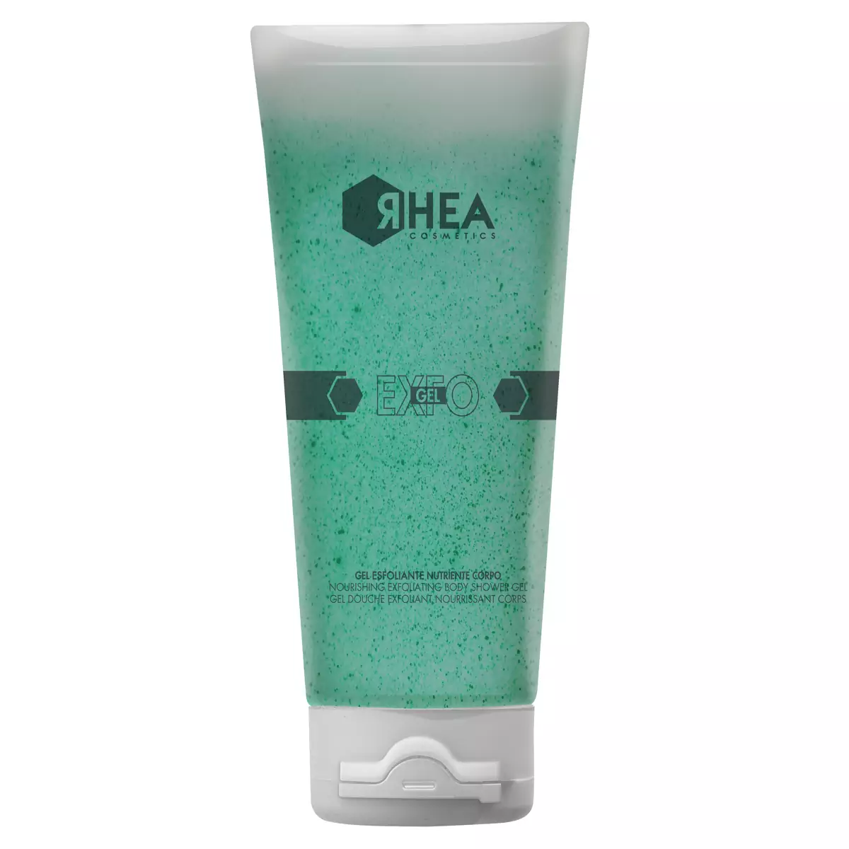Питательный эксфолирующий гель для душа RHEA ExfoGel