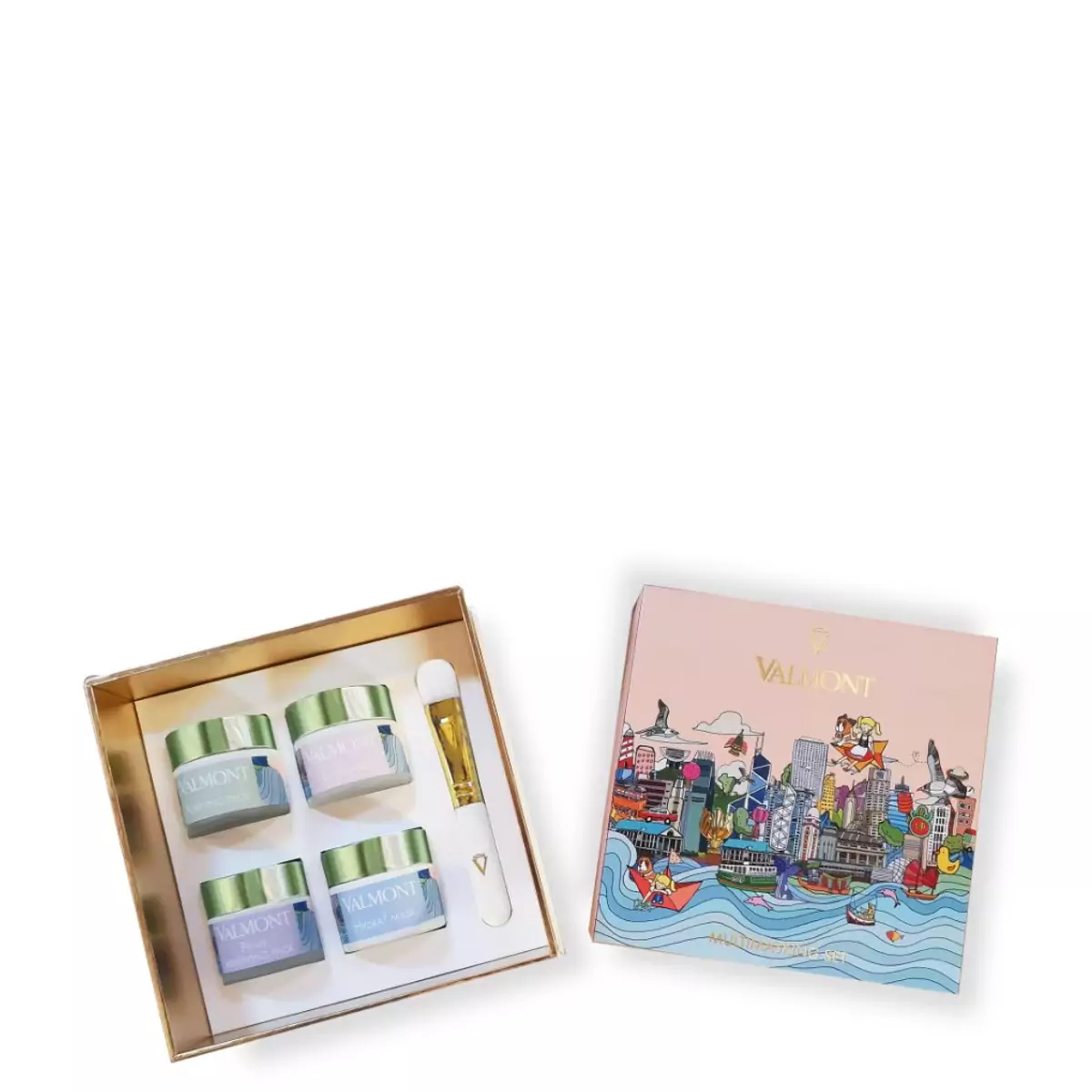 Косметический набор масок для лица Valmont Multi-Masking Set - 706181
