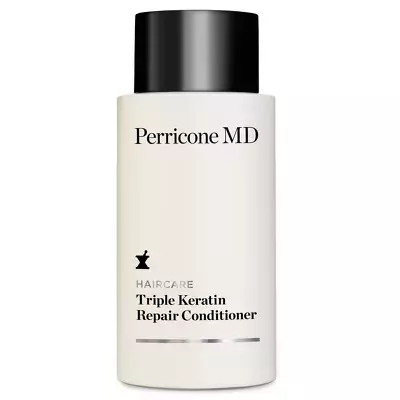 Укрепляющий и восстановительный кондиционер для волос Perricone MD Haircare Triple Keratin Repair Conditioner