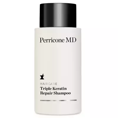 Укрепляющий и восстанавливающий шампунь для волос Perricone MD Haircare Triple Keratin Repair Shampoo