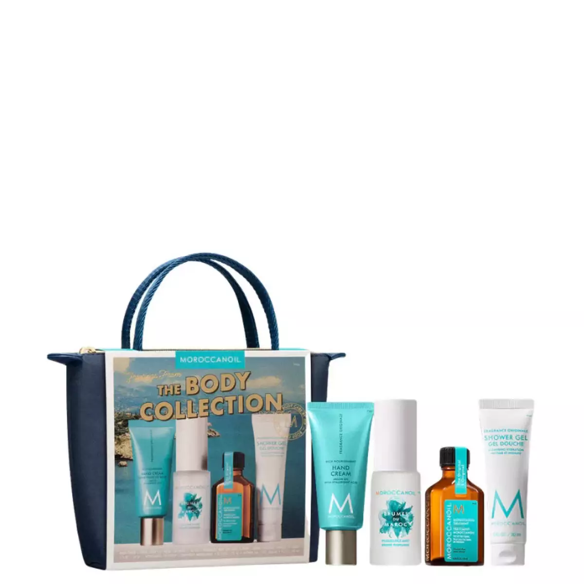 Набор Тело Moroccanoil The Body Collection Travel Set 2026