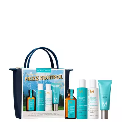Набор Контроль пушистости Moroccanoil Frizz Travel Set