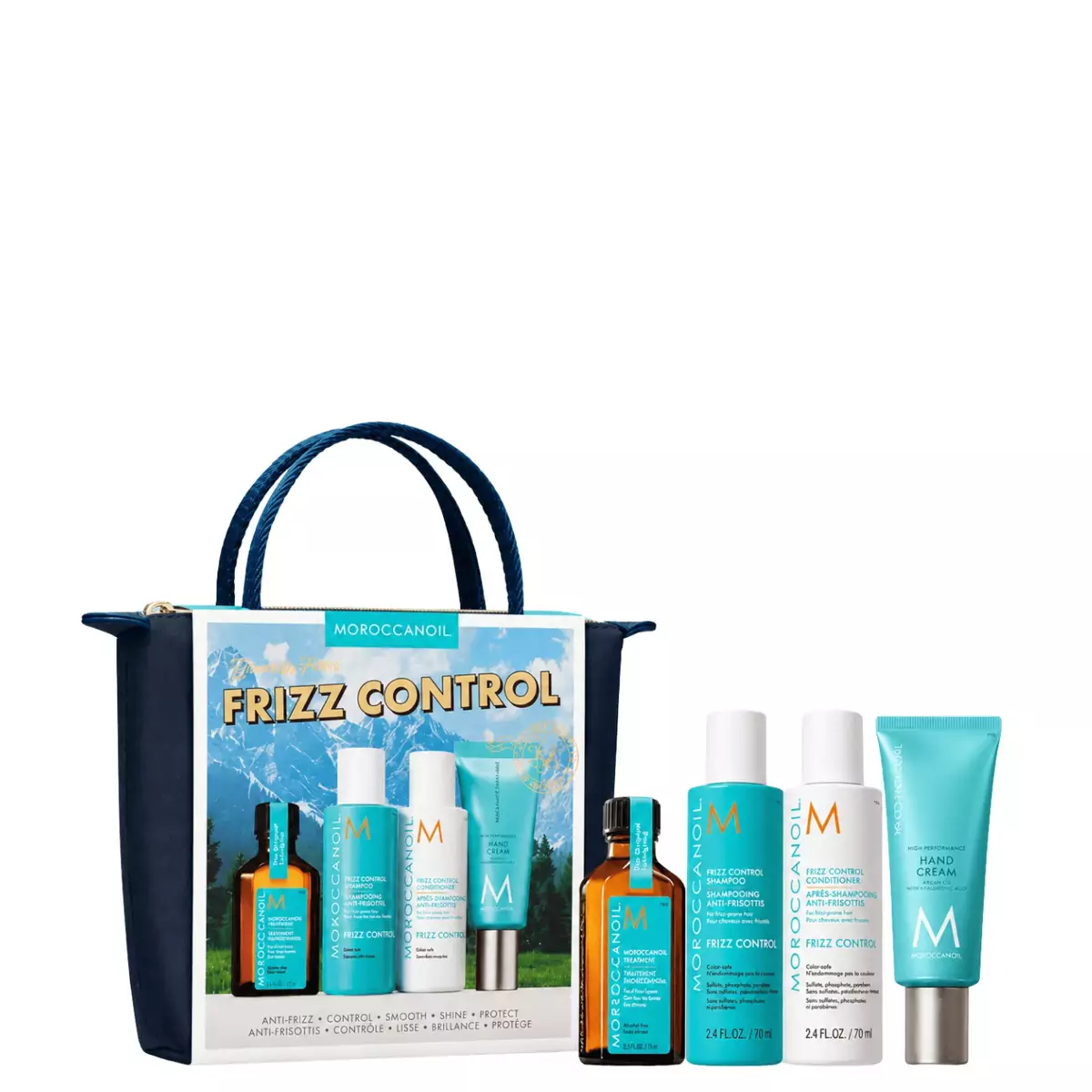 Набор Контроль пушистости Moroccanoil Frizz Travel Set