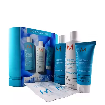 Набор увлажнения Moroccanoil Hydration Spring Set
