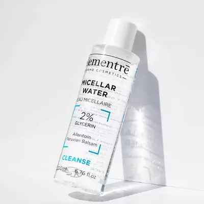 Міцелярна вода Elementre Micellar Water 2% Glycerin