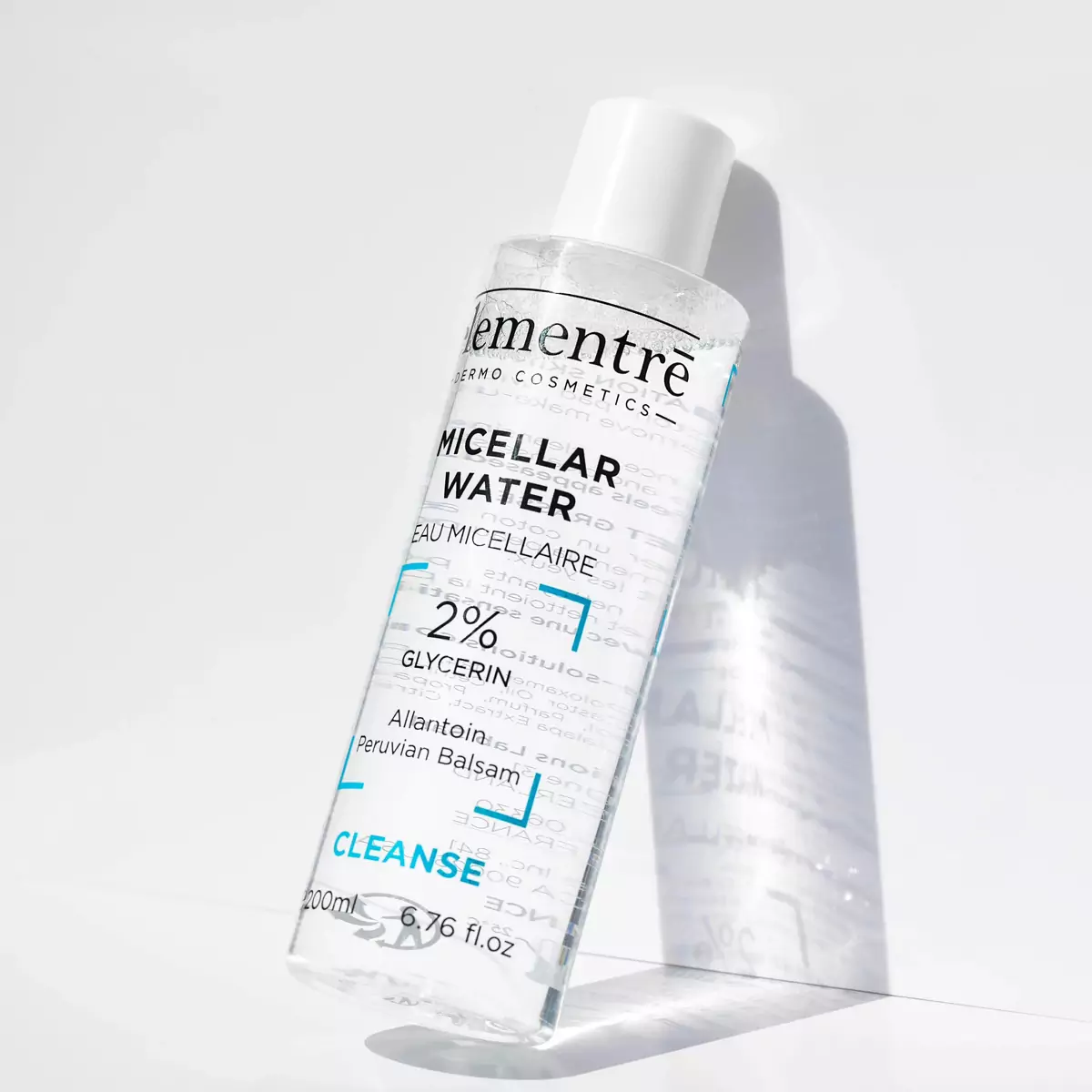 Міцелярна вода Elementre Micellar Water 2% Glycerin