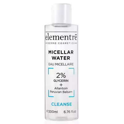 Міцелярна вода Elementre Micellar Water 2% Glycerin